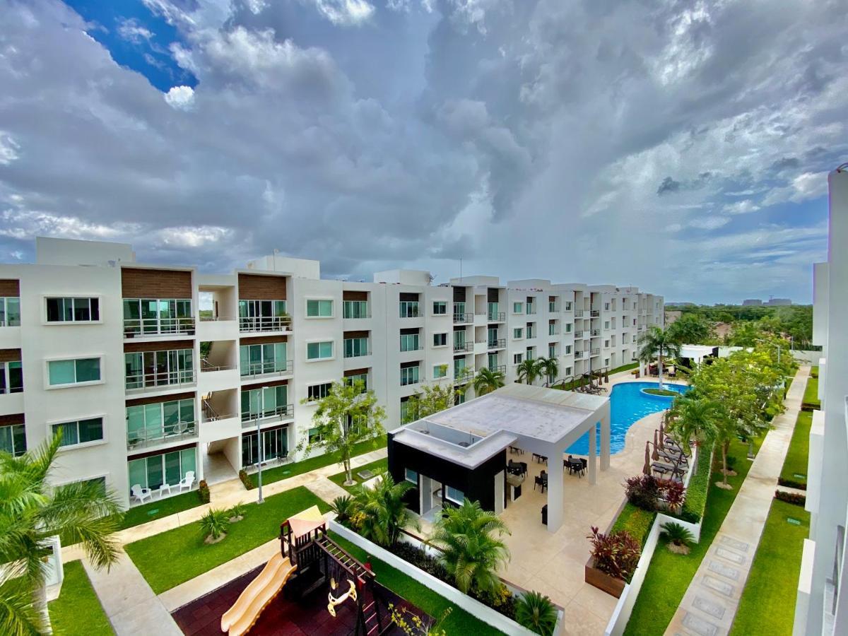 Encanto Con 2 Habitaciones En Long Island แคนคูน ภายนอก รูปภาพ