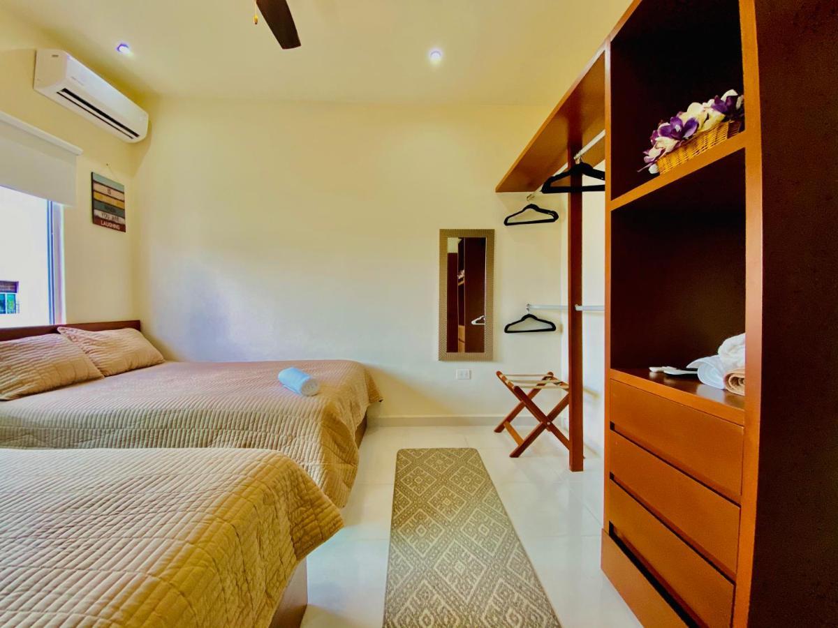 Encanto Con 2 Habitaciones En Long Island แคนคูน ภายนอก รูปภาพ