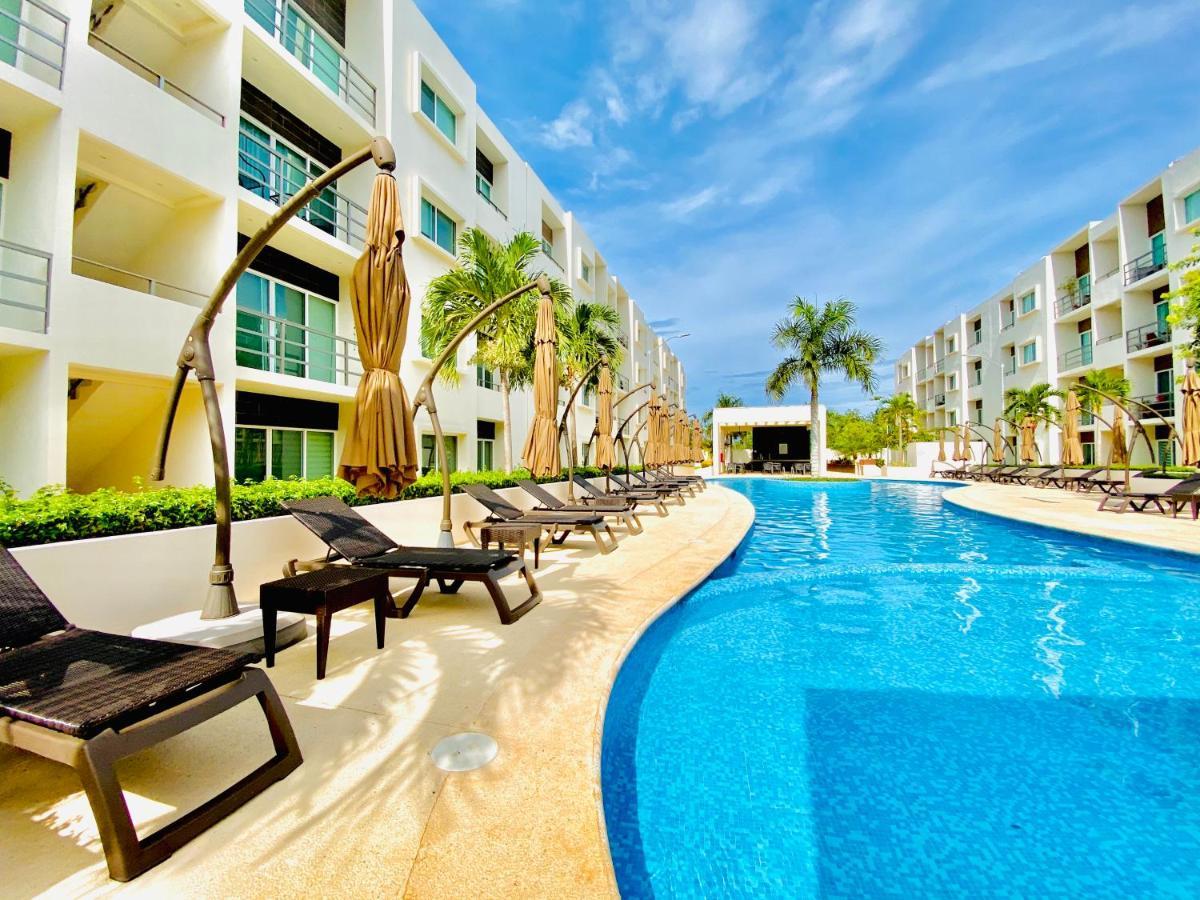 Encanto Con 2 Habitaciones En Long Island แคนคูน ภายนอก รูปภาพ