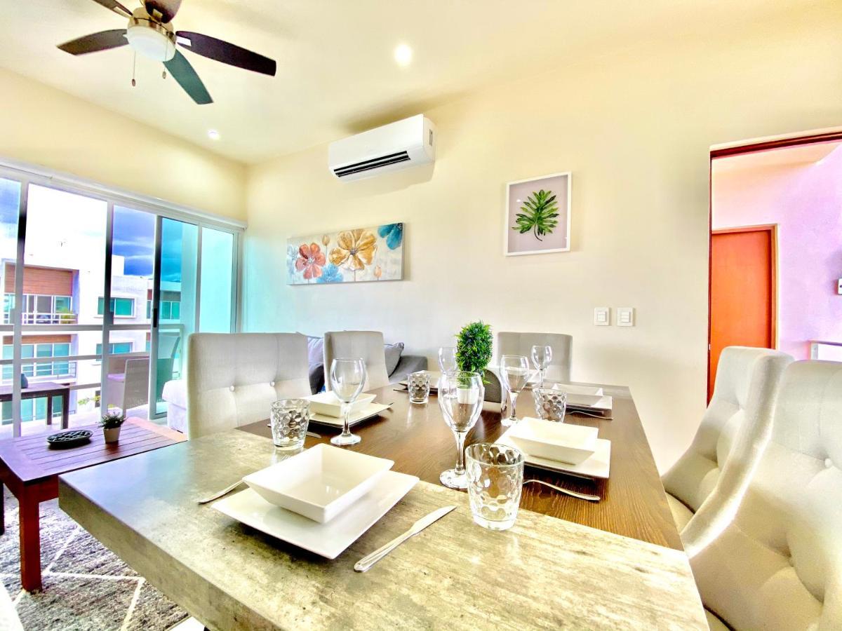 Encanto Con 2 Habitaciones En Long Island แคนคูน ภายนอก รูปภาพ