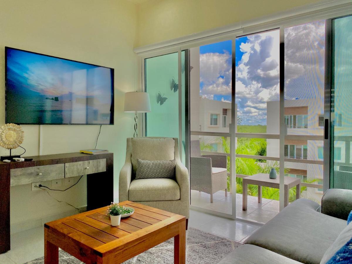 Encanto Con 2 Habitaciones En Long Island แคนคูน ภายนอก รูปภาพ