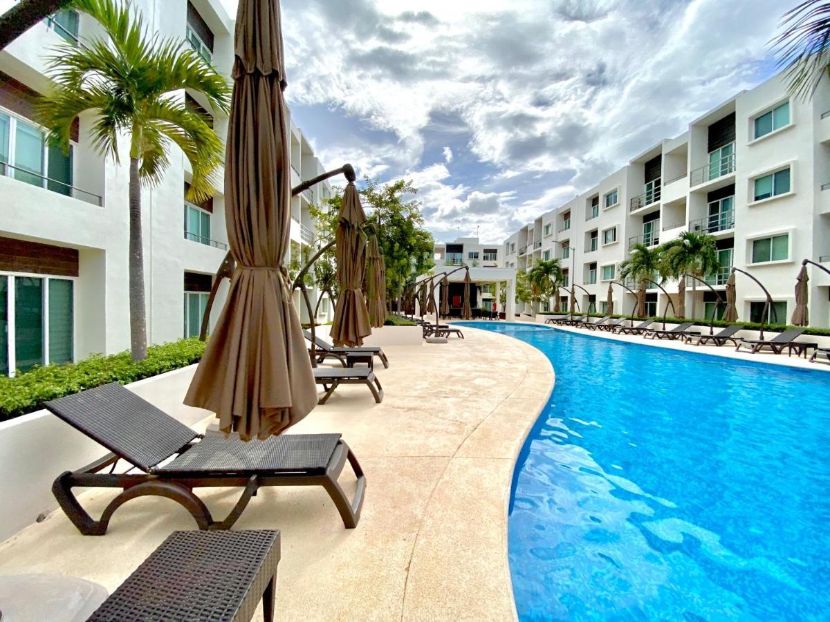 Encanto Con 2 Habitaciones En Long Island แคนคูน ภายนอก รูปภาพ