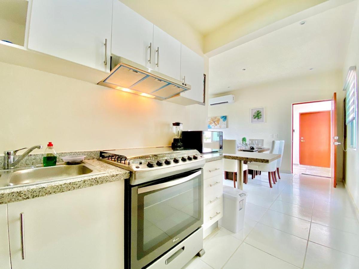 Encanto Con 2 Habitaciones En Long Island แคนคูน ภายนอก รูปภาพ