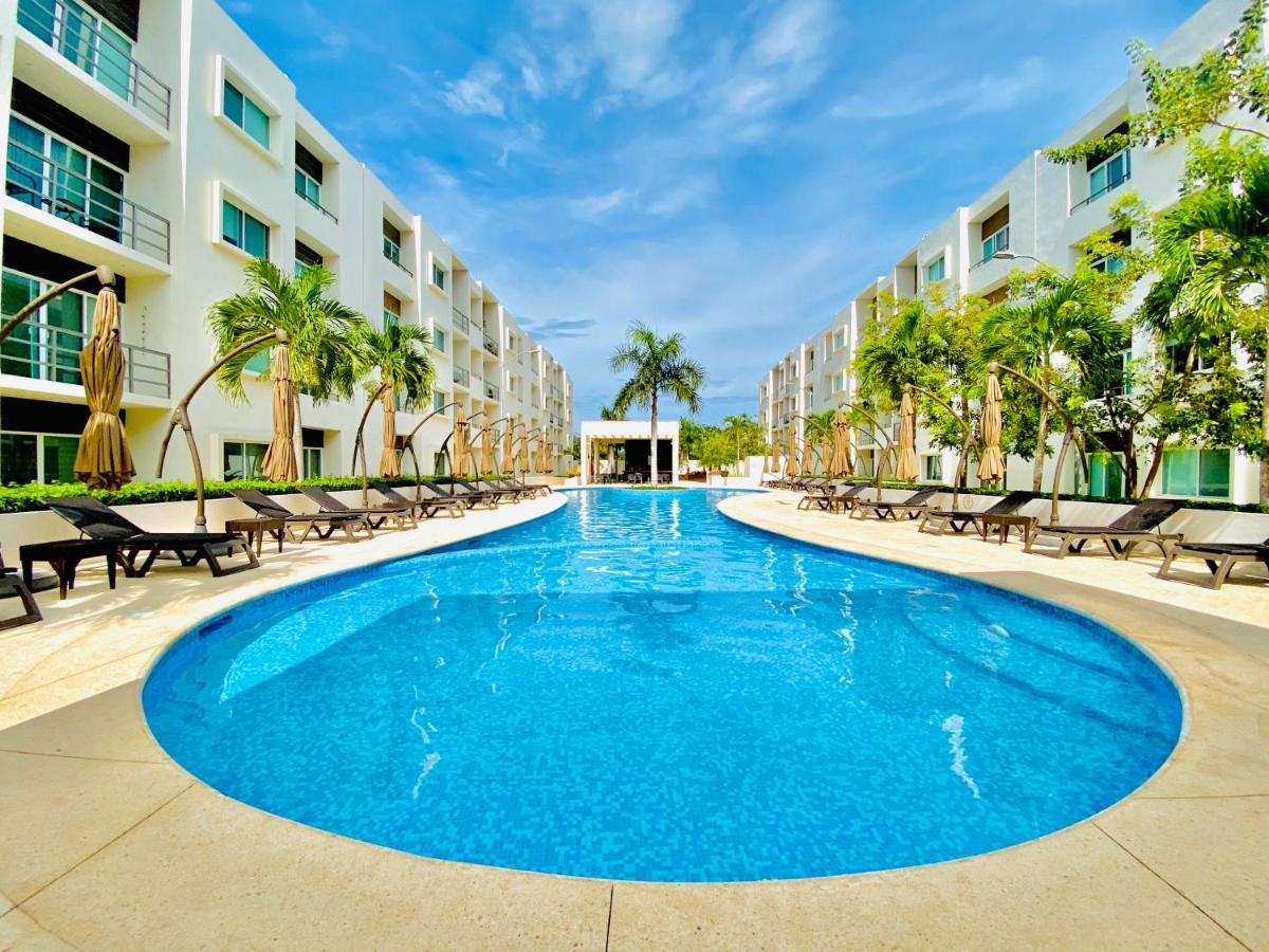 Encanto Con 2 Habitaciones En Long Island แคนคูน ภายนอก รูปภาพ