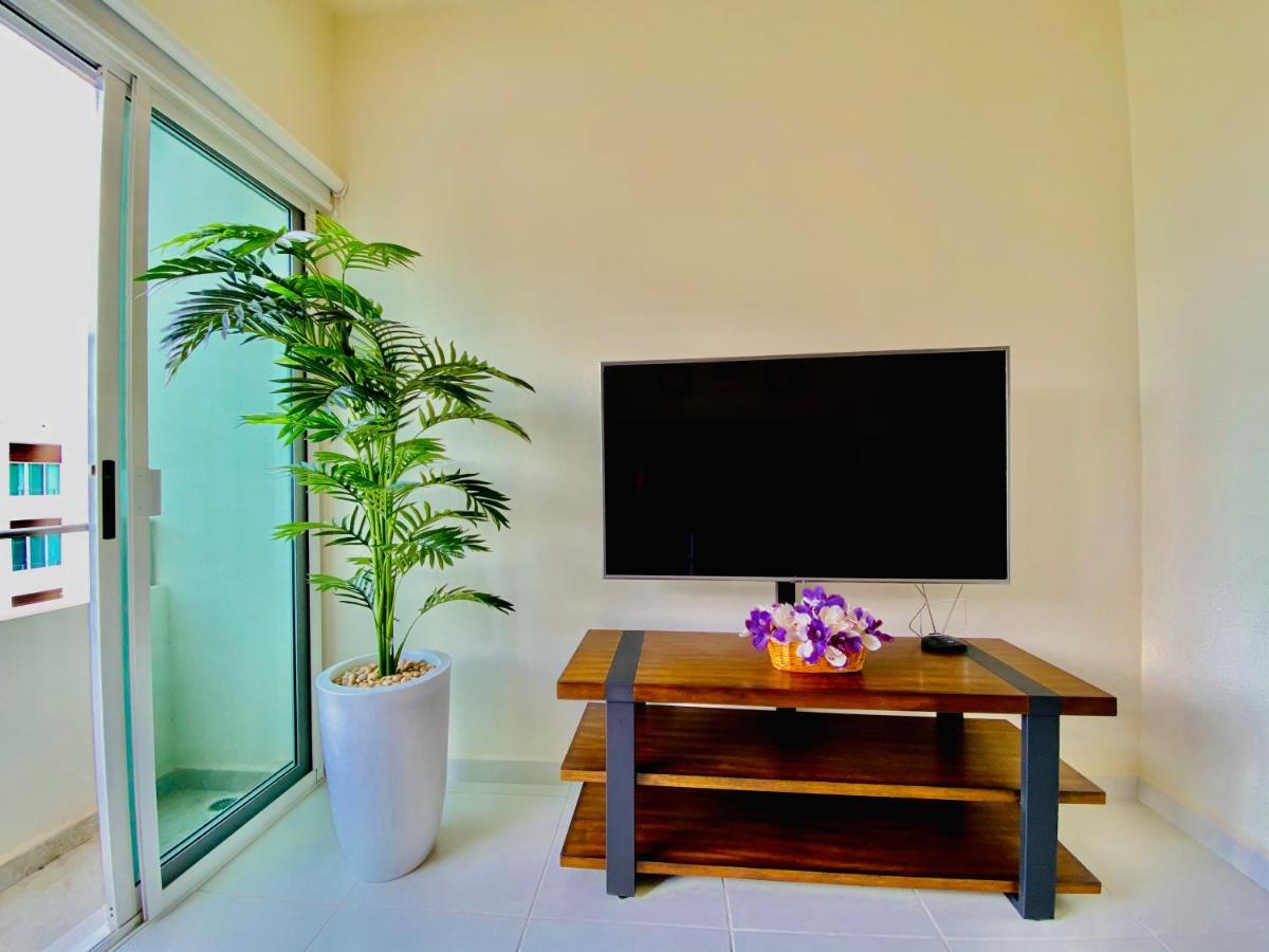 Encanto Con 2 Habitaciones En Long Island แคนคูน ภายนอก รูปภาพ