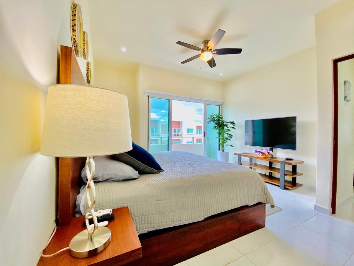 Encanto Con 2 Habitaciones En Long Island แคนคูน ภายนอก รูปภาพ