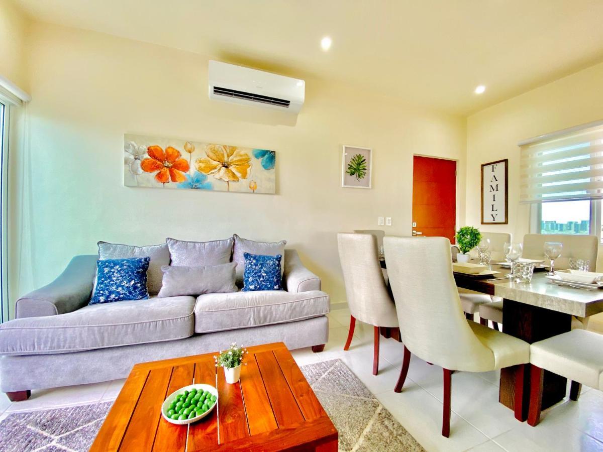 Encanto Con 2 Habitaciones En Long Island แคนคูน ภายนอก รูปภาพ